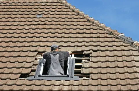 Pose de velux - Latronquière